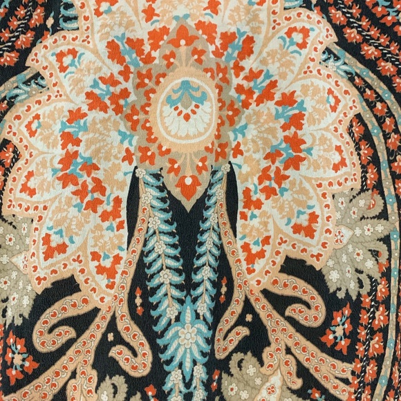 Thakoon silk printed tunic/top size 2 - Picture 5 of 8